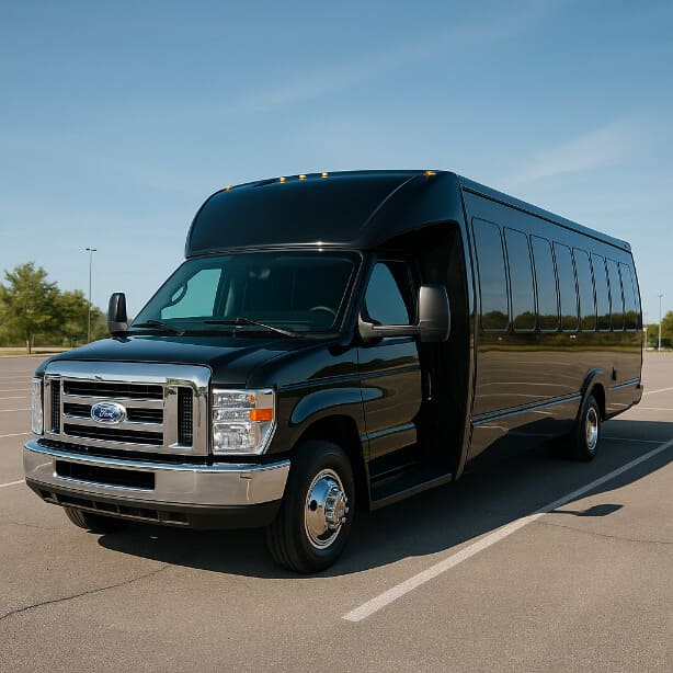 Charter Bus Rental Montgomery 18 Passenger Minibus