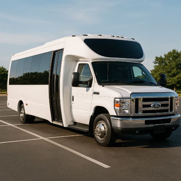 Charter Bus Rental Montgomery 20 Passenger Minibus