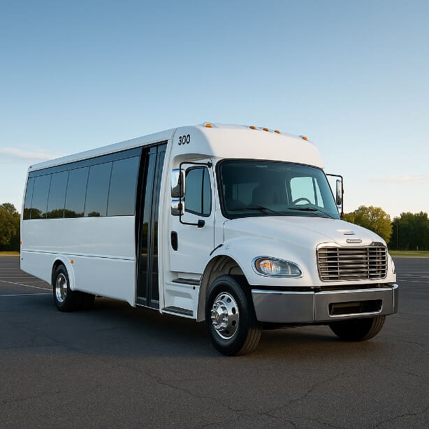 Charter Bus Rental Montgomery 25 Passenger Minibus