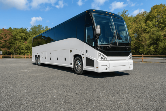 Charter Bus Rental Montgomery 56 Passenger Charter Bus
