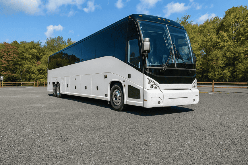 picture of Charter Bus Rental Montgomery coach bus